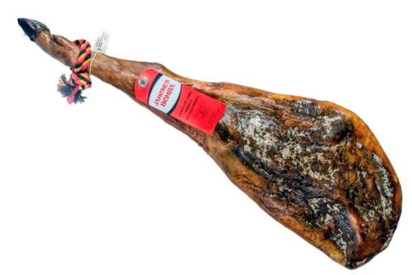 Iberian Cebo Ham, White Tag