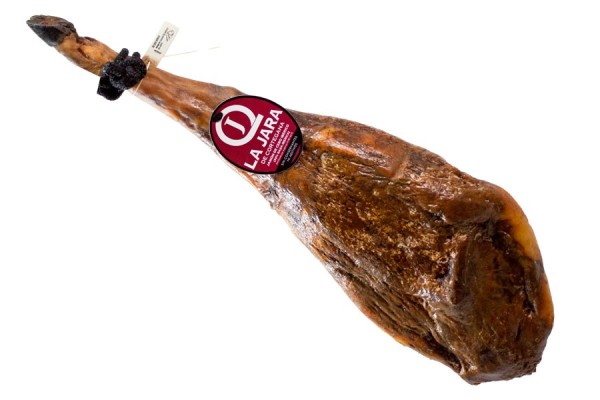 Jamón Ibérico de Cebo "Etiqueta Blanca" - JAMONES BOMBA