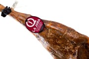 Ibérico Cebo Ham "White Label" - JAMONES BOMBA