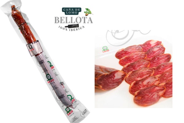 Acorn-Fed 100% Iberian Pork Loins (2 pieces) - LAZO