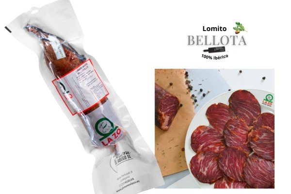 Acorn-Fed 100% Iberian Pork Loins (2 pieces) - LAZO