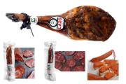 Iberian Lot Shoulder Cebo de Campo + Sausages