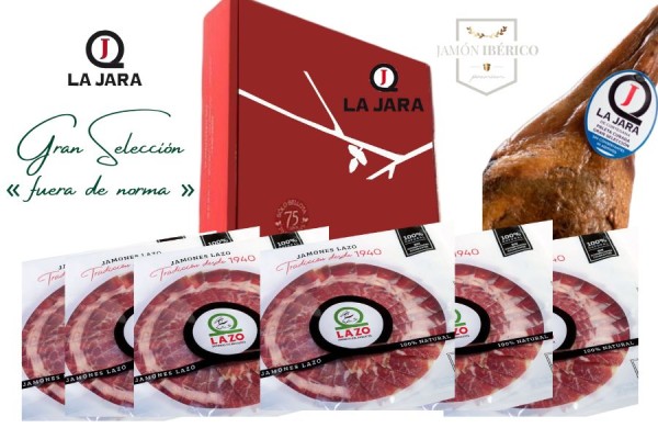 Loncheado Jamón DOP Pedro Enrique