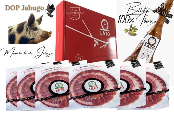 Loncheado Jamón Bellota 100 DOP Jabugo - Pedro Enrique de LAZO

