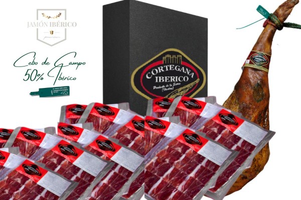 Jamón Loncheado Cebo Campo