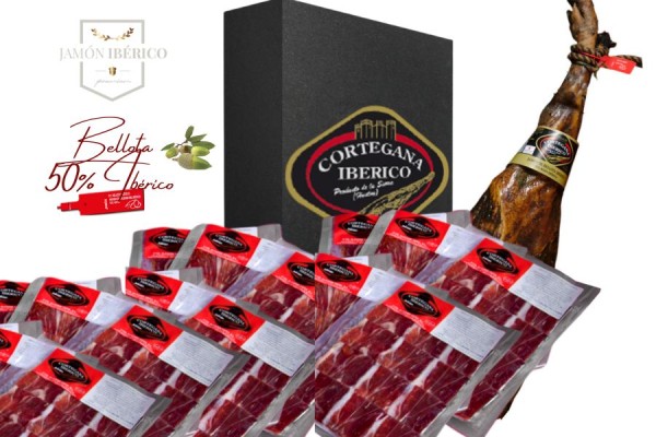 Jamón Loncheado Bellota 50% 75% Ibérico